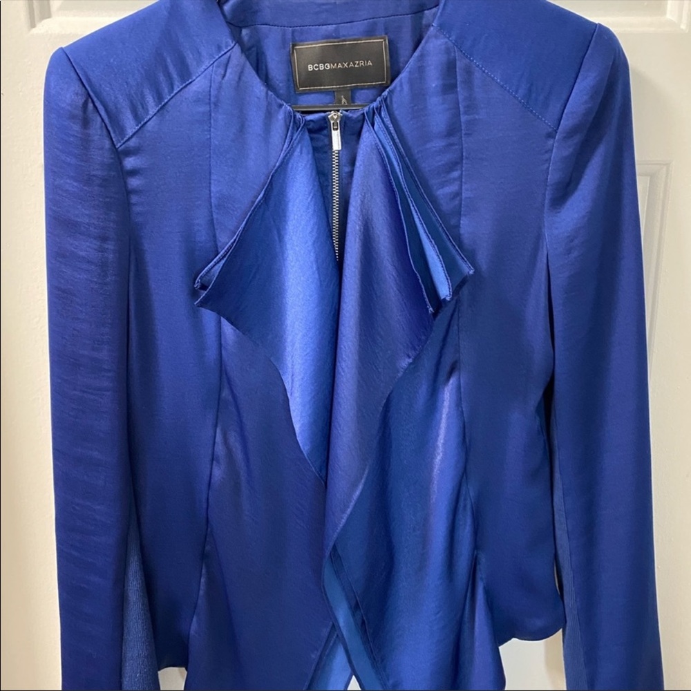 BCBG Blue Blazer